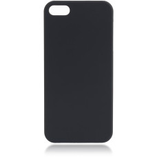 Чехол Brosco Soft-touch для Apple iPhone 55SSE черный