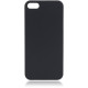 Чехол Brosco Soft-touch для Apple iPhone 55SSE черный