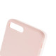 Чехол Brosco SoftrubberSoft-touch для Apple iPhone 7 Plus8 Plus розовый