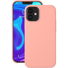 Чехол Deppa Liquid Silicone для Apple IPhone 12 mini розовый