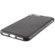 Чехол Brosco Shine для Apple iPhone 78SE (2020) черный