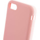 Чехол Brosco Softrubber, накладка для Apple iPhone 78SE (2020), розовый