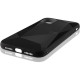 Чехол Brosco Diamond для Apple iPhone 11 Pro черный