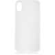Чехол Brosco Colourful, накладка для Apple iPhone Xs, белый