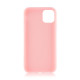 Чехол Brosco Colourful для Apple iPhone 11 Pro светло-розовый
