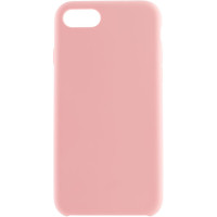 Чехол Brosco Softrubber, накладка для Apple iPhone 78SE (2020), розовый