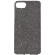 Чехол Brosco Shine для Apple iPhone 78SE (2020) черный