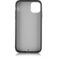 Чехол Brosco Diamond для Apple iPhone 11 Pro черный