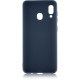 Чехол для Samsung Galaxy A20 (2019) SM-A205 Brosco Colourful, накладка, синий