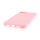 Чехол Brosco Colourful для Apple iPhone 11 Pro светло-розовый