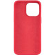 Чехол Deppa Liquid Silicone Pro для Apple IPhone 13 Pro красный