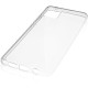 Чехол Brosco, силиконовая накладка для Samsung Galaxy Note 10 Lite SM-N770, прозрачный