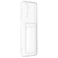 Чехол Red Line iBox Crystal для Samsung Galaxy A13 5G прозрачный с кардхолдером