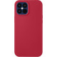 Чехол Deppa Liquid Silicone для Apple IPhone 12 Pro Max красный