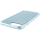Чехол Brosco Shine для Apple iPhone 7 Plus8 Plus голубой