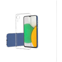 Чехол Zibelino Ultra Thin Case для Samsung Galaxy A03 Core прозрачный
