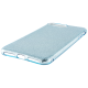 Чехол Brosco Shine для Apple iPhone 7 Plus8 Plus голубой