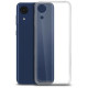 Чехол Zibelino Ultra Thin Case для Samsung Galaxy A03 Core прозрачный