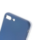 Чехол Brosco SoftrubberSoft-touch для Apple iPhone 7 Plus8 Plus синий