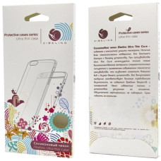 Чехол Zibelino Silicone Card Holder для Samsung Galaxy A04s 4G/A13 5G прозрачный
