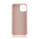 Чехол Brosco Softrubber для Apple iPhone 11 Pro Max светло-розовый