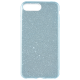 Чехол Brosco Shine для Apple iPhone 7 Plus8 Plus голубой