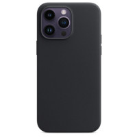 Чехол Red Line УТ000032540 для Apple IPhone 14 Pro Max кожаный для MagSafe черный