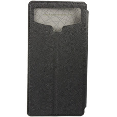 Чехол универсальный для сотовых телефонов 4.2" Partner Book-case, черный