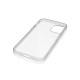 Чехол Brosco, силиконовая накладка для iPhone 11 Pro Max, прозрачный