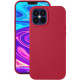 Чехол Deppa Liquid Silicone для Apple IPhone 12 Pro Max красный