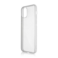 Чехол Brosco, силиконовая накладка для iPhone 11 Pro Max, прозрачный