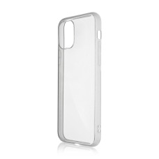 Чехол Brosco, силиконовая накладка для iPhone 11 Pro Max, прозрачный