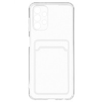 Чехол Red Line iBox Crystal для Samsung Galaxy A13 4G прозрачный с кардхолдером
