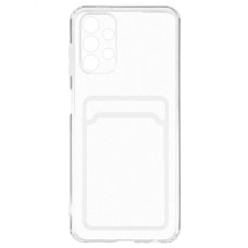 Чехол Red Line iBox Crystal для Samsung Galaxy A13 4G прозрачный с кардхолдером