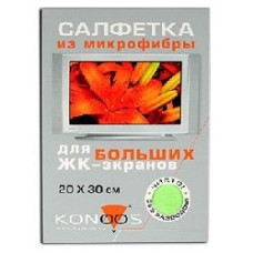 Konoos KT-1 Салфетка из микрофибры для ЖК-телевизоров 20х30 см