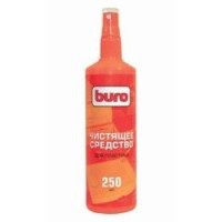 Спрей для чистки пластика BURO BU-SSURFACE, 250 мл. [817434]