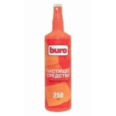 Спрей для чистки пластика BURO BU-SSURFACE, 250 мл. [817434]