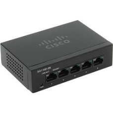 Cisco SB SG110D-05-EU Коммутатор 5-портовый SG110D-05 5-Port Gigabit Desktop Switch