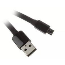 Кабель Continent USB A - микро USB В 2.0 1м QCU-5102BK