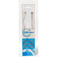 Кабель Continent Type-C - Lighting DCI-2109WT