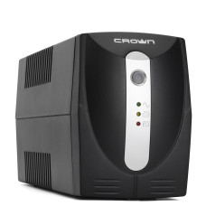 CROWN ИБП CMU-500XIEC {500ВА /300 Вт; Line Interactive; 4 х IEC320 C13, 12V/4,5AH х 1; пластик}