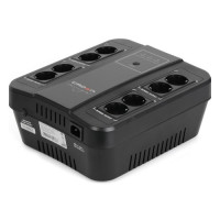 CROWN ИБП CMUS-275 EURO SMART {Line Interactive, 850VA480W, розетки 8*EURO} [CM000003159]