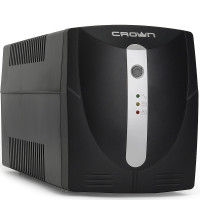 CROWN ИБП CMU-1000X {1000VA/700w; Line Interactive;3 х EURO; 12V7AH х 2}