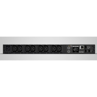 PDU CyberPower PDU31005 1U type, 16Amp, SNMP, plug IEC 320 C20, (8) IEC 320 C13 EOL