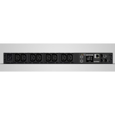 PDU CyberPower PDU31005 1U type, 16Amp, SNMP, plug IEC 320 C20, (8) IEC 320 C13 EOL