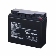 CyberPower Аккумулятор RC 12-18 12V/18Ah (CBB-RC 12-18)