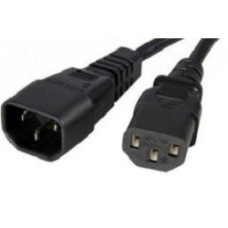 CyberPower Кабель питания EX1018BKC14-C13 IEC 320 (C13) -IEC 320 (C14) (1.8м) 10А