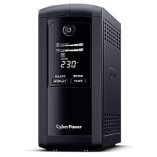 CyberPower VP1000EILCD UPS {1000VA/550W USB/RS-232/RJ11/45 (6 IEC С13)}