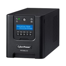 CyberPower PR750ELCD UPS {750VA/675W USB/RS-232/EPO/SNMPslot (6 IEC С13)}