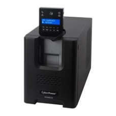 CyberPower PR1000ELCD UPS {1000VA/900W USB/RS-232/EPO/SNMPslot (8 IEC С13)}